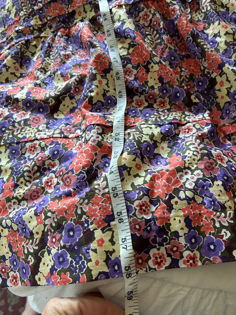 NWT Anthropologie Somerset Floral Tiered Maxi Dress w/Pockets. Adorable! Size XL - Picture 14 of 14